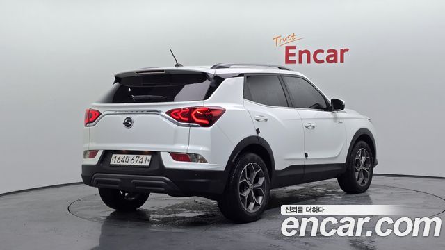 Ssangyong KORANDO из Кореи Encar