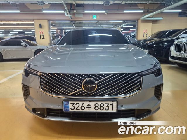 Volvo S90 из Кореи Encar