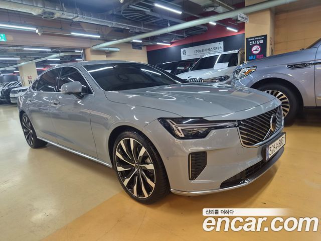 Volvo S90 из Кореи Encar