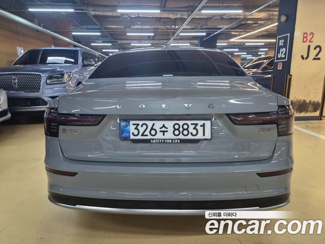 Volvo S90 из Кореи Encar