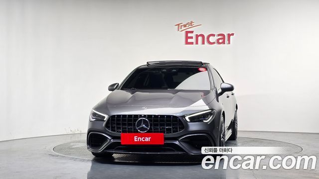 Mercedes-Benz CLA-Class из Кореи Encar