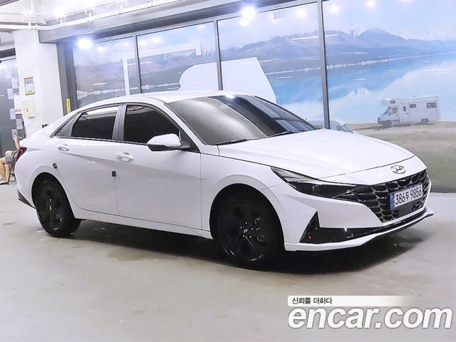 Hyundai AVANTE из Кореи Encar