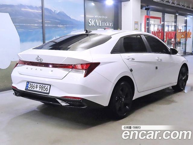 Hyundai AVANTE из Кореи Encar