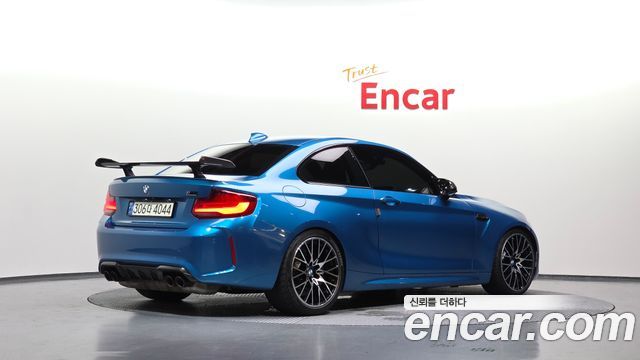 BMW M2 M2 Competition — пробег 98 586 км — фото 2 из 5