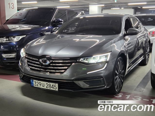 Renault (Samsung) SM6 из Кореи Encar
