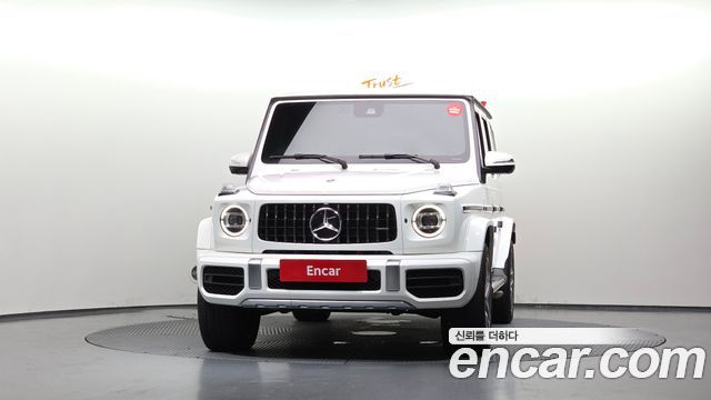 Mercedes-Benz G-Class AMG G63 — пробег 31 681 км — фото 3 из 5