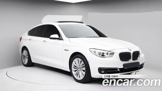 BMW Gran Turismo из Кореи Encar