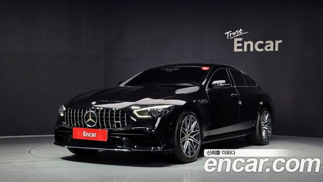 Mercedes-Benz AMG GT из Кореи Encar