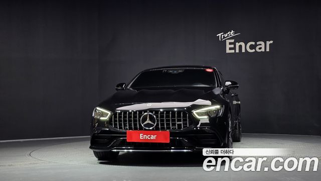 Mercedes-Benz AMG GT из Кореи Encar
