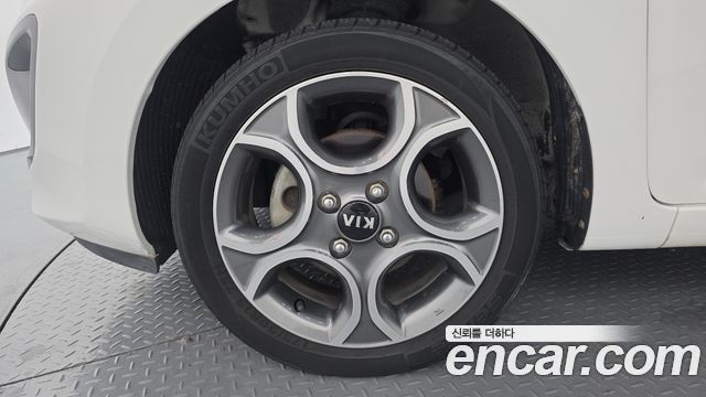 Kia morning из Кореи Encar