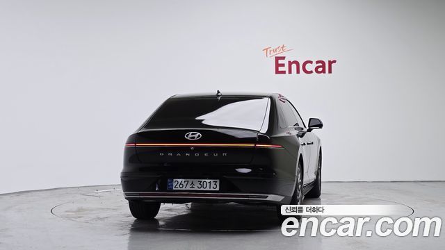 Hyundai Grandeur 2,5 Gasoline 2WD Exclusive — пробег 96 086 км — фото 4 из 5