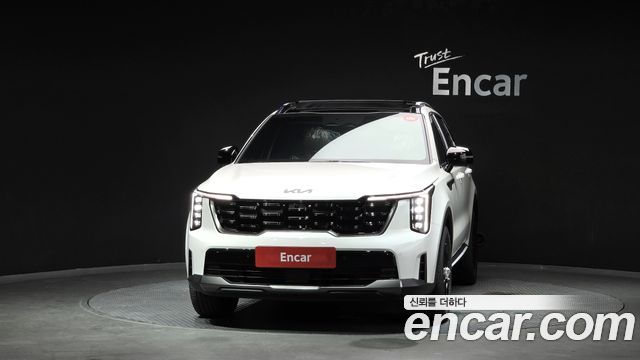 Kia Sorento из Кореи Encar