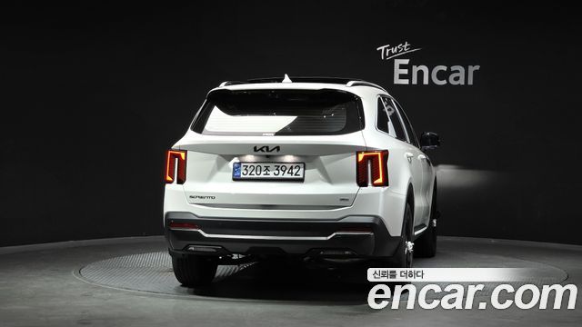 Kia Sorento из Кореи Encar