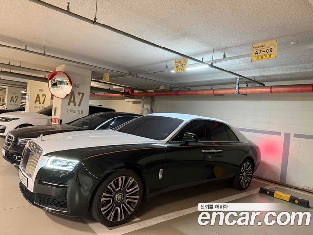Rolls-Royce Ghost 6.7 V12 — пробег 43 000 км — фото 2 из 5