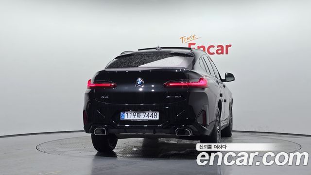 BMW X4 из Кореи Encar