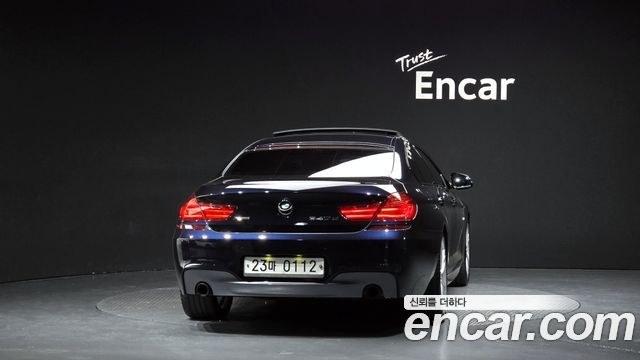 BMW 6-Series 640d xDrive M Sport Gran Coupe — пробег 167 629 км — фото 4 из 5