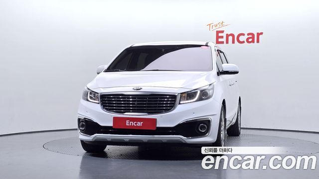 Kia Carnival из Кореи Encar
