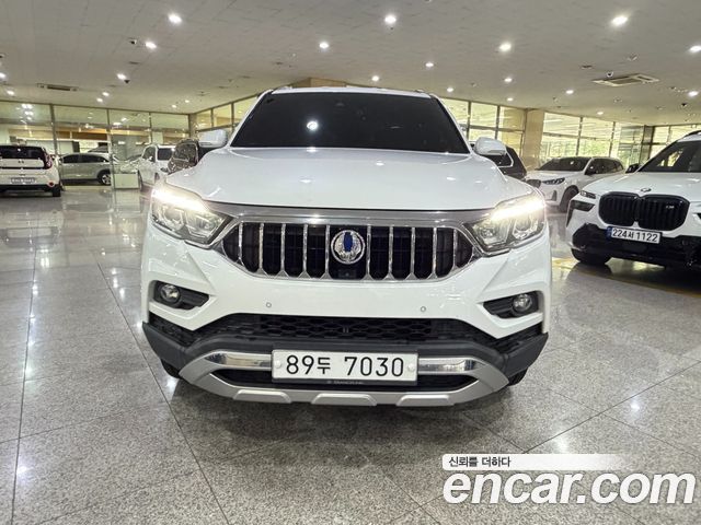 Ssangyong Rexton Diesel 2.2 4WD Professional S (5-Link) — пробег 92 184 км — фото 2 из 5