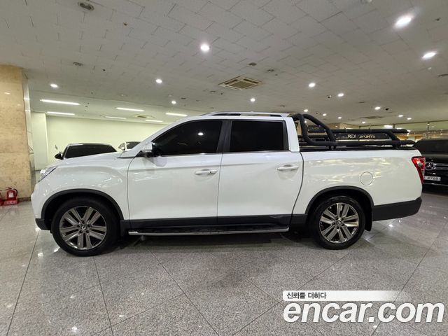 Ssangyong Rexton Diesel 2.2 4WD Professional S (5-Link) — пробег 92 184 км — фото 3 из 5