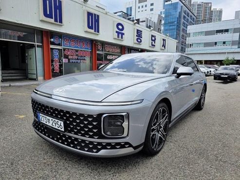 Hyundai Grandeur Exclusive — пробег 36 800 км — фото 1 из 5