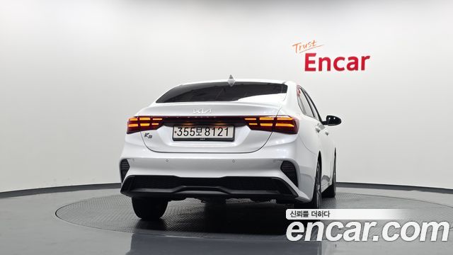 Kia K3 из Кореи Encar