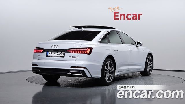Audi A6 из Кореи Encar