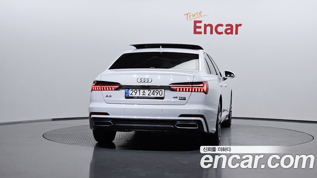 Audi A6 из Кореи Encar