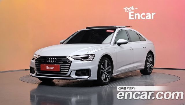 Audi A6 из Кореи Encar