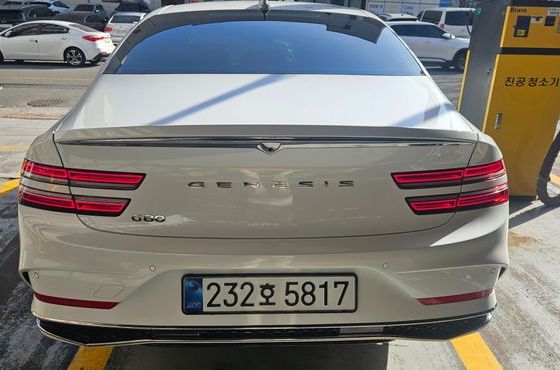 Genesis G80 Gasoline 2.5 Turbo 2WD — пробег 7 000 км — фото 5 из 5