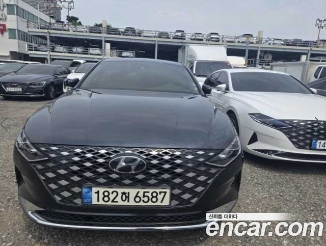 Hyundai Grandeur из Кореи Encar