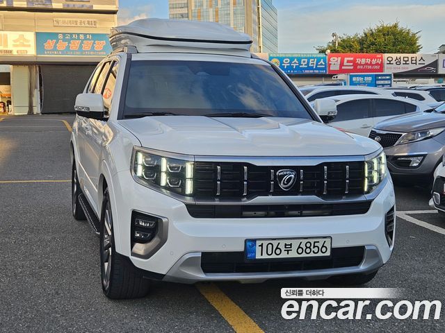 Kia Mohave Diesel 3.0 4WD 6-Seater Masters — пробег 49 805 км — фото 2 из 5