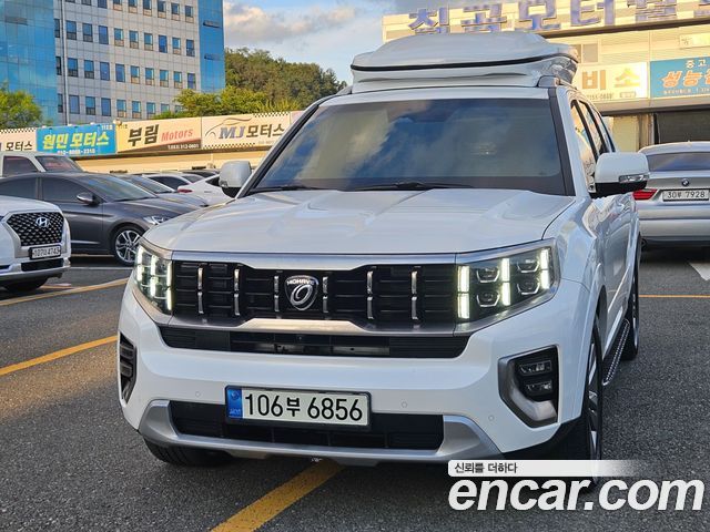 Kia Mohave Diesel 3.0 4WD 6-Seater Masters — пробег 49 805 км — фото 3 из 5