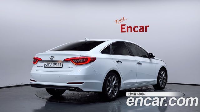Hyundai Sonata из Кореи Encar