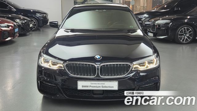 BMW 5-Series из Кореи Encar
