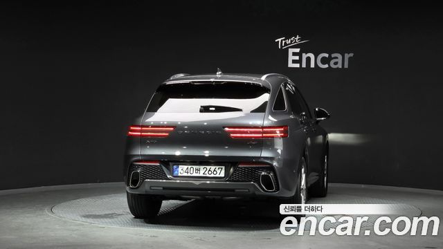 Genesis GV70 из Кореи Encar