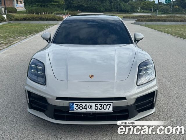 Porsche Panamera 2.9 AWD — пробег 1 290 км — фото 1 из 5