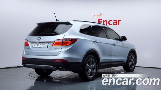 Hyundai Maxcruz из Кореи Encar