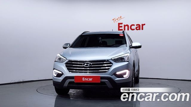 Hyundai Maxcruz из Кореи Encar