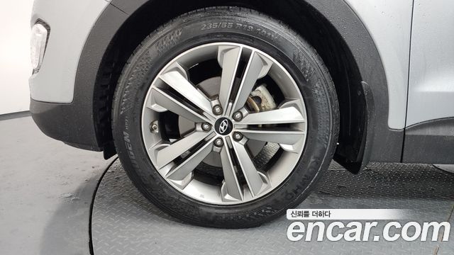 Hyundai Maxcruz из Кореи Encar