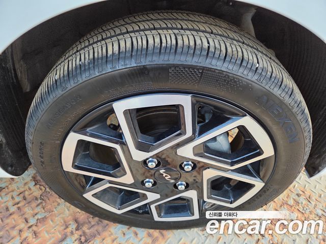 Kia RAY из Кореи Encar