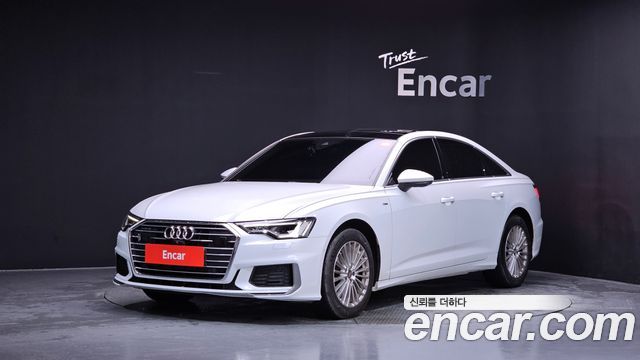 Audi A6 из Кореи Encar