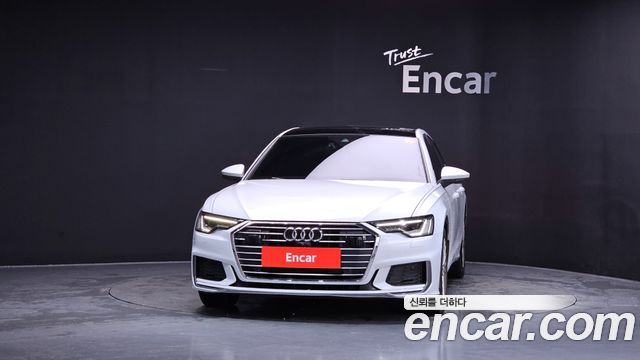 Audi A6 из Кореи Encar