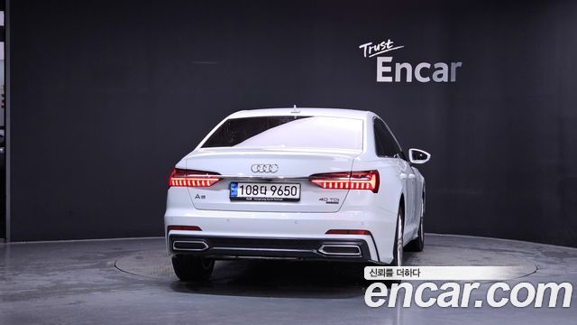 Audi A6 из Кореи Encar
