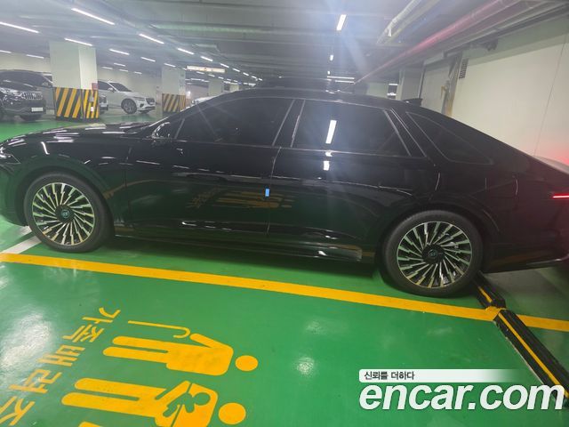 Hyundai Grandeur Caligraphy — пробег 1 800 км — фото 2 из 5