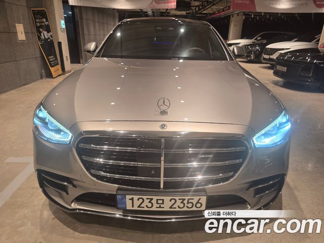 Mercedes-Benz S-Class из Кореи Encar
