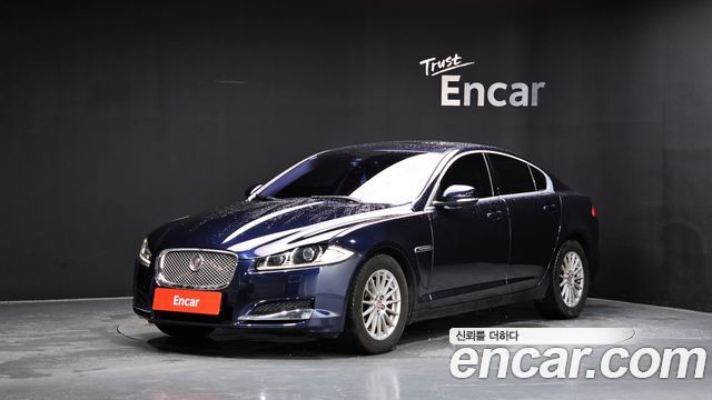 Jaguar XF 2.0 Luxury X250 — пробег 112 235 км — фото 1 из 5