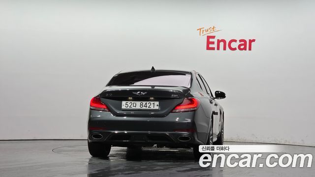 Genesis G70 из Кореи Encar