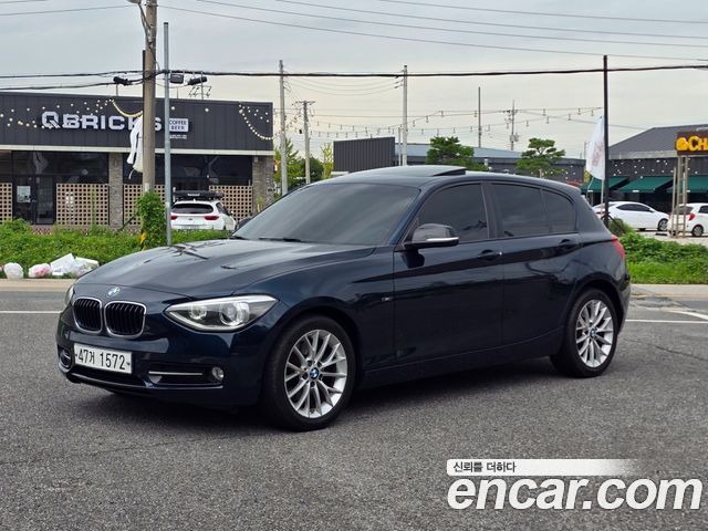 BMW 1-Series 118d M Sport 5Door — пробег 116 000 км — фото 1 из 5