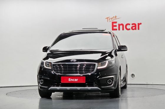 Kia Carnival 9-seater Noblesse — пробег 96 888 км — фото 3 из 5