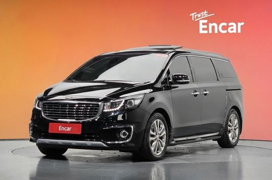 Kia Carnival 9-seater Noblesse — пробег 96 888 км — фото 1 из 5